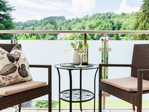 Fewo Typ A und B - Sonniger Südbalkon