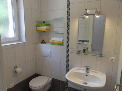 moderne Badezimmer mit 90x90 Dusche
