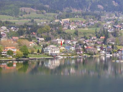 Lage Haus Steurer roter Pfeil