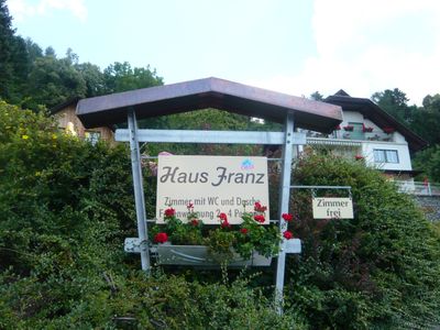 Haus Franz Tafel