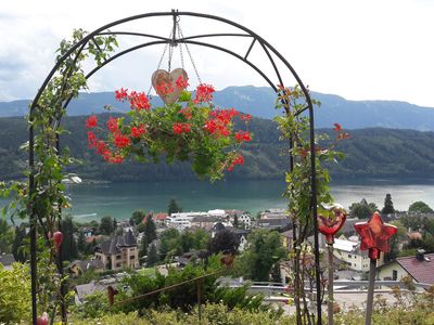 Aussicht auf Millstatt