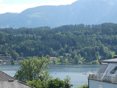 Ausblick vom Balkon