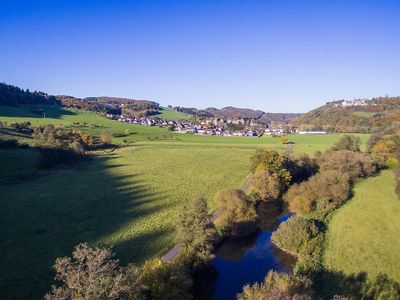 Hausen an der Wied im Herbst