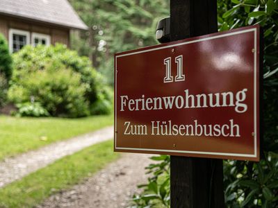 Ferienwohnung Zum Hülsenbusch