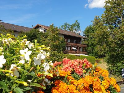 Haus Abendsonne Krün Sommer