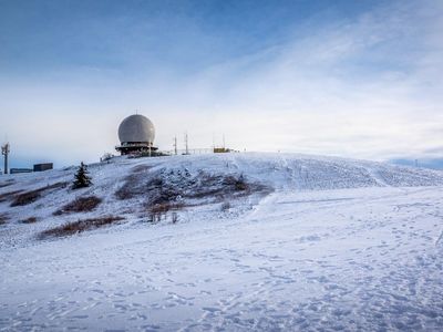 Wasserkuppe im Januar