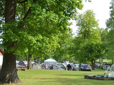 Zeltplatz Camping im Eichenwald