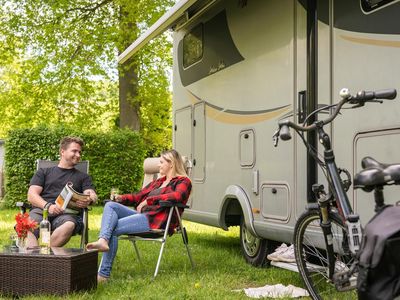 Camping mit Wohnmobil