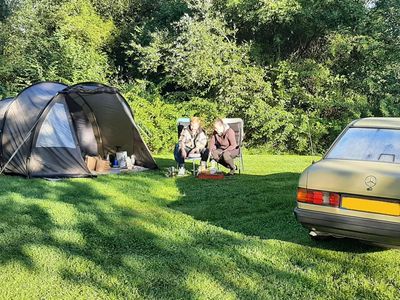 Camping für Kurzentschlossene.