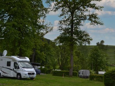 Camping mit Wohnmobil