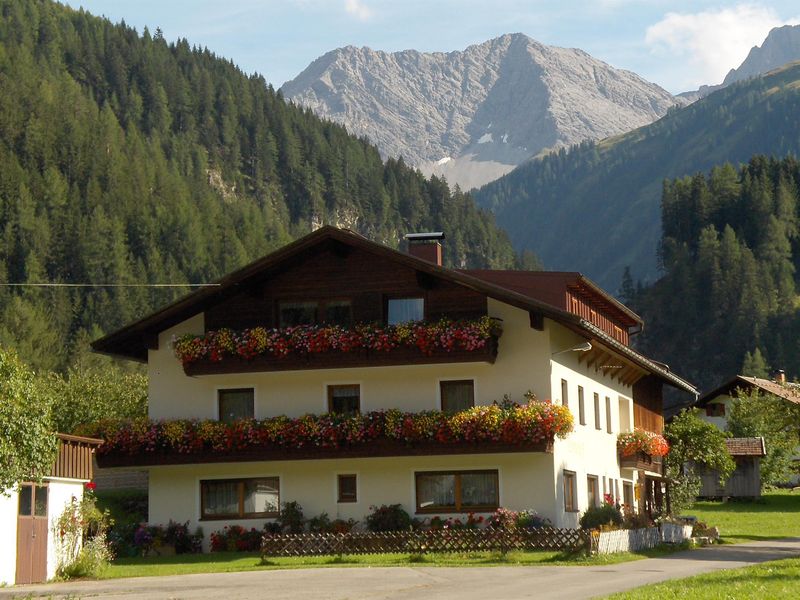 Urlaub im Lechtal Tirol Sennhof in Bach