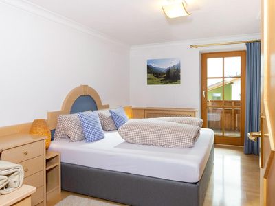 ferienwohnung sonja - fewo lechtal - schlafzimmer 