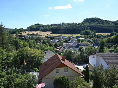 Ausblick über den Ort