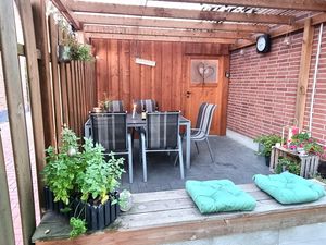 Überdachte Terrasse