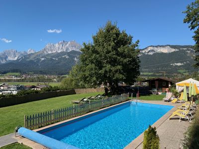 Apartment Kaiserblick St.Johann Tirol Pool