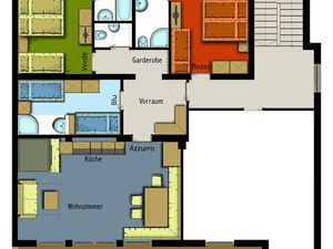 Ferienwohnung für 10 Personen (111 m&sup2;)