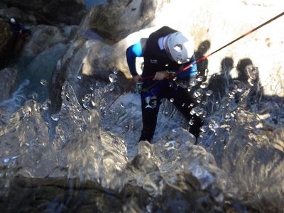 Canyoning mit Alpine-Passion