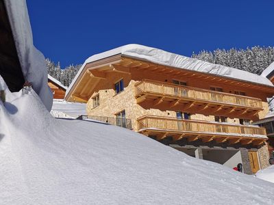 Aussenansicht ohne Holzbieg