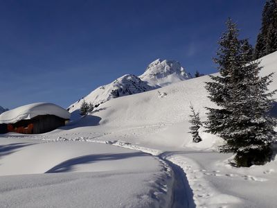 Winterwanderweg Gehren