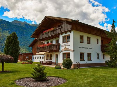 Sommeransicht Landhaus Ennemoser