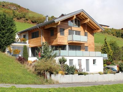 Haus Helios im Sommer