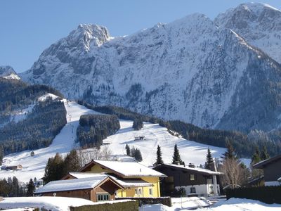 Blick auf den Karkogel und das Tennengebirge