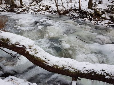 Die Bacher Lay im Winter