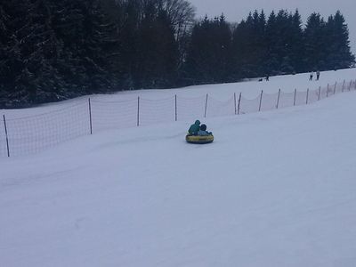 Snowtube am Salzburger Kopf