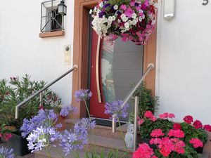 Eingang zur Ferienwohnung