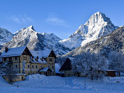 Landhotel Gressenbauer im Winter