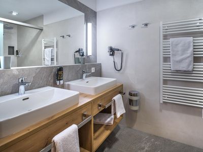 Badezimmer in einem Appartement