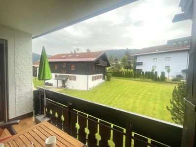 Aussicht Balkon