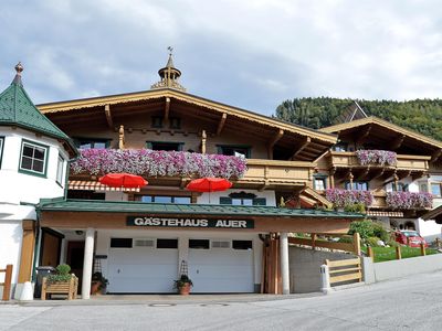 Gästehaus Auer Thiersee Hausansicht