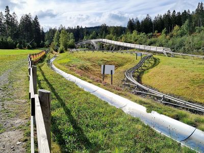 Alpine -Coaster am Ochsenkopf