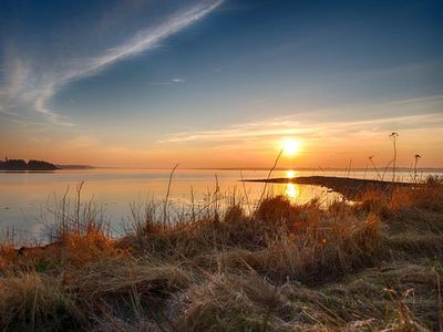 Holnis Sonnenuntergang