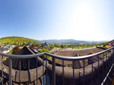 Dachterrasse Panoramafoto