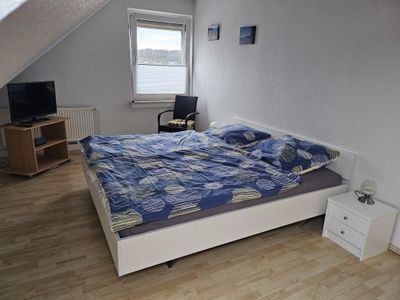 Schlafzimmer 2 Ferienwohnung Mozartstraße