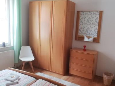 Schrank im Doppelzimmer