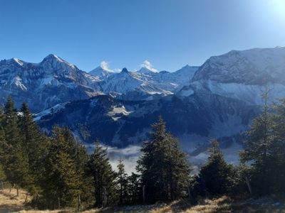 Engstligenalp, Höchst und Chuenis