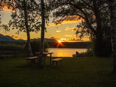 Faaker See Sunset