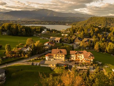 Unser Haus aus der Vogelperspektive