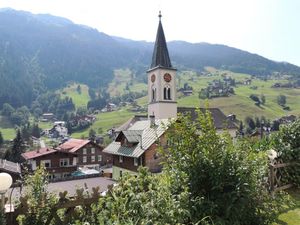 Aussicht zur Kirche