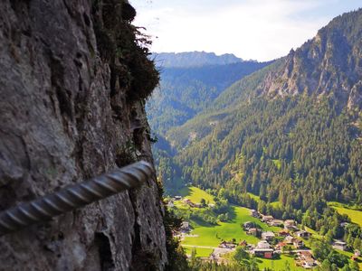 Klettersteig Kellenegg im Brandnertal (c) Stefanie