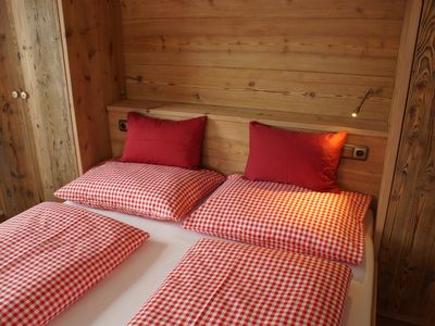 Connys Landhaus rotes Zimmer