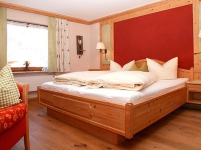 Doppelzimmer in der Pension Alpenblick