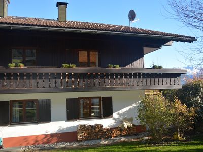 Außenansicht Herbst CASA MONTANA