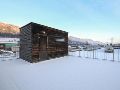 Outdoor Sauna