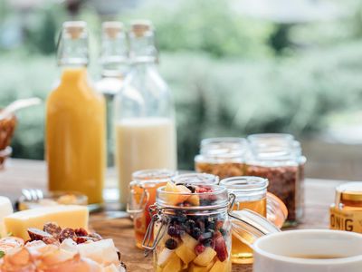 Frühstück im Haus Heidehof