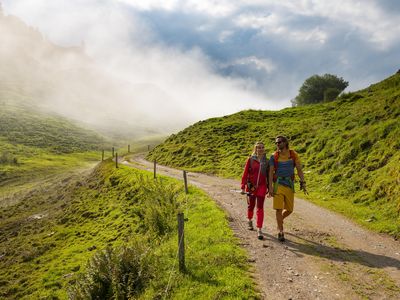 Kaiserwinkl_Schöne Aussicht_Wandern