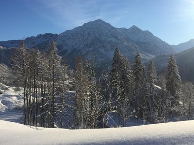 Winter im Ostrachtal